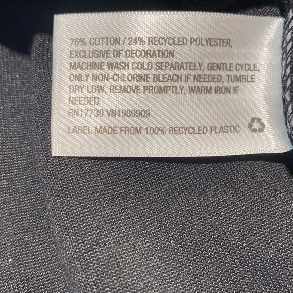 Wide Neck Velour JoyLab Long Sleeve sweatshirt - Picture 5 of 9